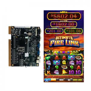 China Olvera Street Firelink Slot Game Software Vertical Touch Screen Fire Link Slot Machine Video games Board supplier