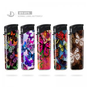 Customized Request Disposable Butterfly Gas Lighter Cigarette for Everyday Convenience