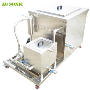 China Industrial Ultrasonic Cleaner for the Motorcycle Industry to Remove Tough Paint , Rust supplier