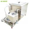 Industrial Ultrasonic Cleaner for the Motorcycle Industry to Remove Tough Paint