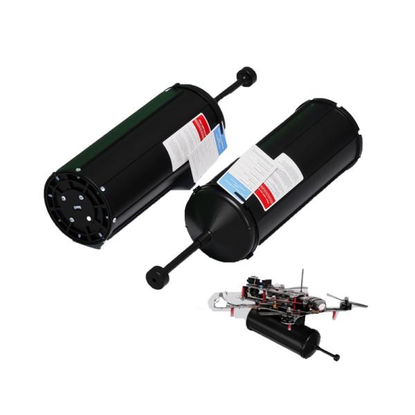 Waterproof Drone Fiber Optic Performance with Clear Transparency and TTL/S.BUS Data Format