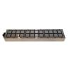 China 130*1020mm Milling Magnetic Chuck With Guide Rail Rectangular Permanent Electromagnet wholesale