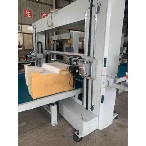 China CNC System Vertical Foam Cutting Machine Adjustable Cutting Speed wholesale