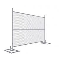 4ft  6ft 8ft Temporary 6x12 Chain Link Fence Panels For Construction