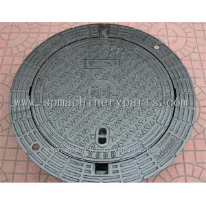 China Best Price Ductile Cast Iron Anti Theft Manhole Cover EN124 E600 For Sale wholesale