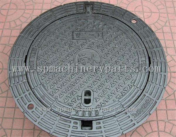 Best Price Ductile Cast Iron Anti Theft Manhole Cover EN124 E600 For Sale