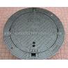 China Best Price Ductile Cast Iron Anti Theft Manhole Cover EN124 E600 For Sale wholesale
