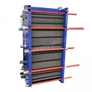 China Nickle Plate Frame Heat Exchanger Industrial Cooling PHE Type Heat Exchanger supplier