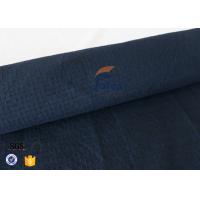 China Nomex  210gsm 155cm Navy Blue Fire Retardant Kevlar Aramid Fabric on sale