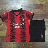 China Customizable Polyester Kids Soccer Jerseys Kids Football Jersey on sale