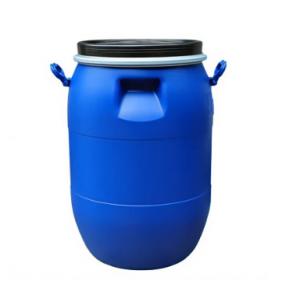 Barrel HDPE Plastic Container Round 60L Capacity With Locking Ring