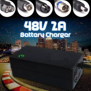 China 2A 54.6V AC 240V 48 Volt Battery Charger For Electric Bike supplier