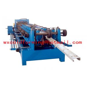 China High Frequency PLC CZ Purlin Roll Forming Machine With Gear Box Transmission supplier