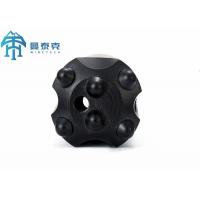 China 11 Degree 32mm Blasting Hole Button Rock Drill Bits Carbon Steel on sale