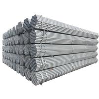 China Astm A500 Grade Steel Galvanized Pipe Tube 5 Inch 10 Inch 32mm Schedule 40 on sale