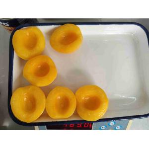 China 400g/Can Canned Yellow Peach Fruit With Iron Nutrition Facts supplier