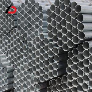 15mm Diameter Galvanized Steel Structural Pipe ASTM A120 Black Powder Coated