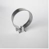 Single Bolt Block Seal 2.75 Inch Stainless Steel Exhaust Clamps