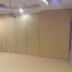 China Sliding Folding Partition Walls Operable Movable Door For Office To Divide Room supplier