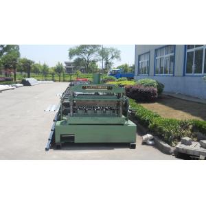China Metal Roll Forming Equipment , Galvanized Floor Decking Forming Machine supplier