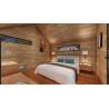 State Of The Art Prefab Housing Wooden Interior