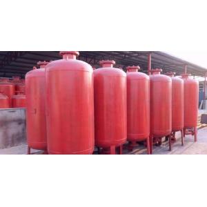 China 1000-50000 Liters Foam Bladder Pressure Vessel Tank,Fire Fighting Foam Buffer Tank supplier