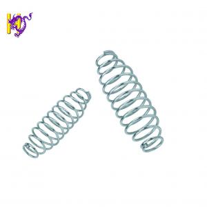 Blue Zinc Carbon Steel Helical Coil Spring for Fishing Hook