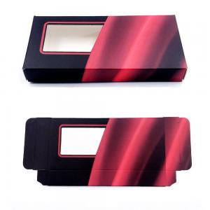China Gravnre Printing OEM/ODM Custom Printing Counter Display Eyelash Packing Card Paper Box supplier