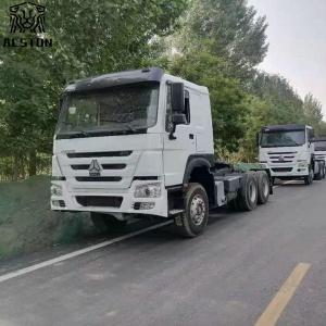 Howo 6x4 Tractor Truck , Sino Truck Howo Used Trailer Truck Head