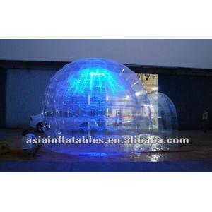Transparent Igloo Advertising Tent with LED Light