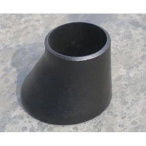 325*7-426*10 Carbon Steel Reducer , Seamless Eccentric Reducer Sandblasting