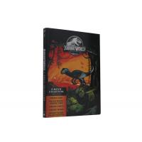 China Jurassic World 5-Movie Collection DVD Movie Adventure Thriller Sci-fi Fantasy Series Movie DVD on sale