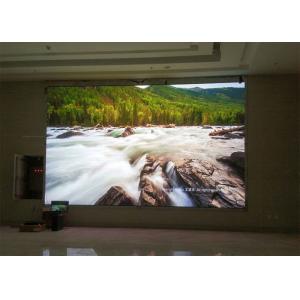 China High definition small pitch 3mm led display , P3 indoor led display supplier