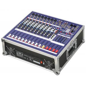 China High Power Dj Audio Mixer 550W*2  12Channels Mixing Console PM2000USB supplier