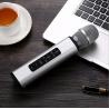 Bluetooth Multifunction Karaoke Microphone Speaker with Rechargeable Battery
