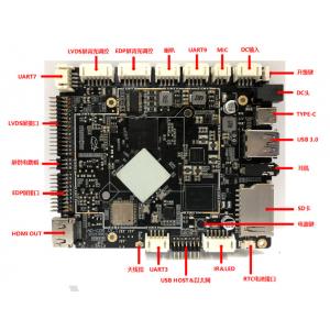 OEM Rockchip PCBA Android Industrial Digital Signage Advertising Player Embedded Board