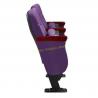 Low Back Modern Auditorium / Movie Theater Chairs Customized Color