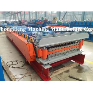 China Most Popular Hydraulic Roofing Sheet Roll Forming Machine for construction material use supplier