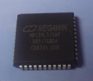 China 89 Series 15 bits Megawin 8051 megawin microprocessor 89L515AP MCU wholesale