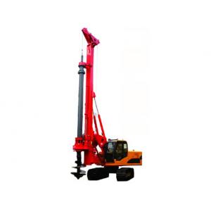 China Sinovo 80kN.m Compact Hydraulic Drilling Rig Depth 25m and Diameter 1200mm with spin off function supplier