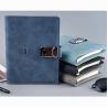 China Waterproof Multiscene PU Leather Notebook , Recyclable Notepad With Power Bank wholesale