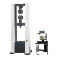 China Computer Servo Double Column Steel Tensile Testing Machines Manufacturer on sale