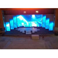 China SMD 1G1R1B LED Ad Display Panel Iron Cabinet Outdoor Advertising Screens on sale