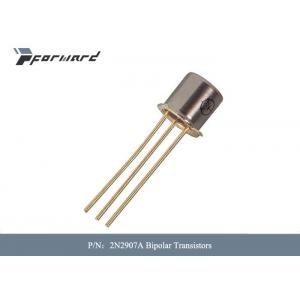 China Aviation Parts 2N2907A Bipolar Transistors Collector- Emitter Voltage 60 V supplier