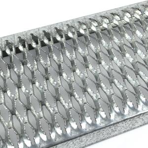 Anti Slip Metal Expanded Wire Mesh Fence Stainless Steel Anti Skid Plate