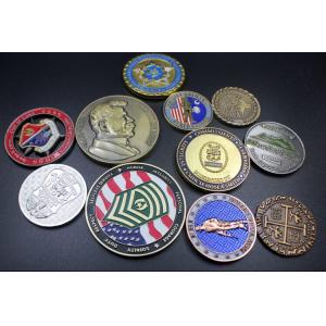 China 2015 Hot selling OEM custom engraved metal stamping silver coins customized Souvenir coin supplier