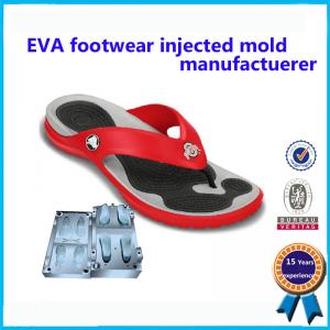 China Aluminium PCU PVC Shoe Mould Maker Stable Performance Easy To Operate supplier