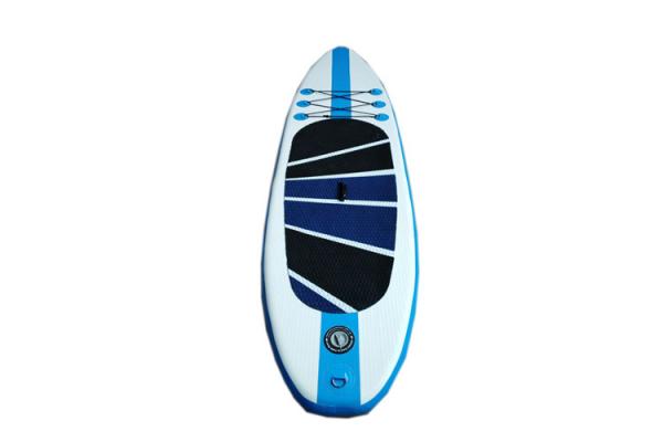 Drop Stitch + PVC Inflatable Water Toys , Blow Up Stand Up Paddle Board Surfing