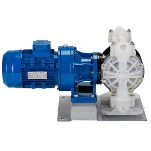 China Air Operated Pneumatic Diaphragm Pumps for toxic and volatile fluid transfer PP housing supplier