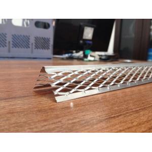 China Plaster Render Aluminium Angle Bead , 32x32mm Drywall Corner Bead supplier